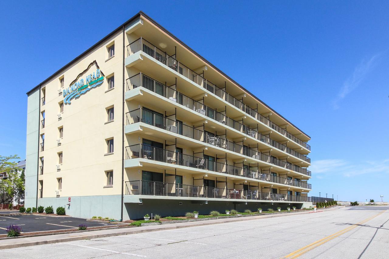 Diamond Head Condos Ocean City Exteriör bild